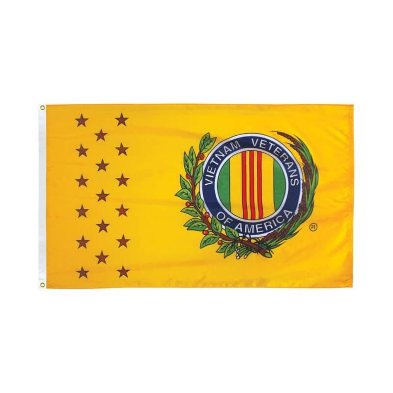 Vietnam Veterans Commemorative Flag Nylon - Action Flag