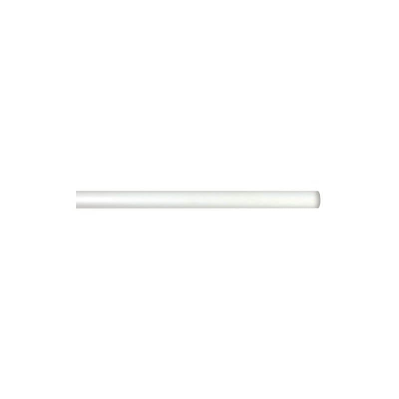 White Fiberglass Display Pole - 1 Section - Action Flag